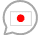 日本語話せます Icon speak japanese